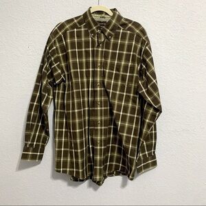Ariat Pro Series Brown Check Western Rodeo Long Sleeves Shirt